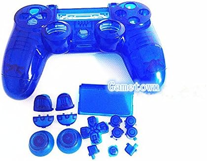 Yeni Yedek Tam Konut Shell Kapak Kılıf Koruyucu Sert Cilt Kitleri İle Düğmeler Set Sony Playstation 4 PS4 Dualshock