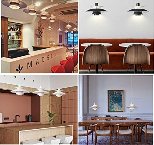Kolye ışık, Danimarka tasarım asılı aydınlatma armatürü, orta yüzyıl, avize tavan aydınlatma oturma odası yemek odası