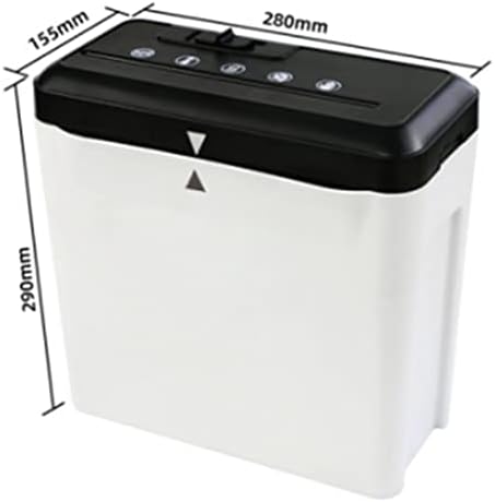 MXIAOXIA Mini Parçalayıcı Ofis Ticari Küçük Belge Kağıt Parçacıkları yüksek Güç Elektrikli Parçalayıcı Ev Otomatik