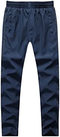YUTRD ZCJUX Kış Spor erkek eşofman Kalın Sıcak Kış Iki Parçalı giyim seti Astar Eşofman (Renk: Mavi, Boyut: 4XL Kodu)