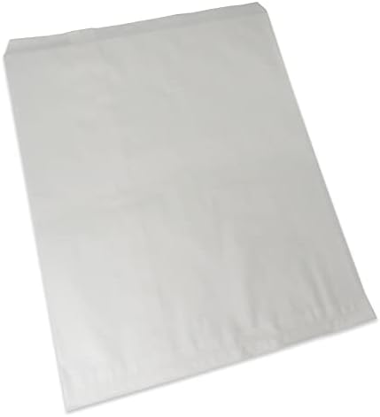 CuteBox 100pc Beyaz Düz Kağıt Hediyelik Çantalar (12 x 15) Ürünler, El Sanatları, Parti Hediyeleri, Perakende, El