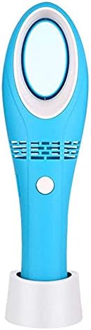 LXQGR Taşınabilir El Fanı USB El Tipi Küçük Soğutucu Yapraksız Fan Şarj Edilebilir Taşınabilir Yapraksız Fan 3 Fan