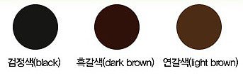 [Kore'de yapılan] Saç up Saç Bina Lifleri 45 Gram / 1.59 oz 1 adet Açık Kahverengi