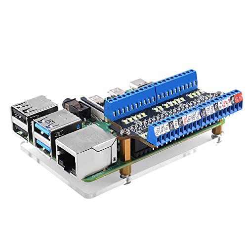 GeeekPi Mikro GPIO Terminal Bloğu Breakout Modülü ile GPIO Durum LED'i Ahududu Pi için, Ahududu Pi GPIO genişletme