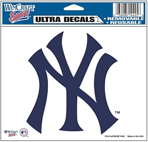 Eski Zafer New York Yankees - Logo Çıkartması