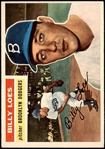 1956 Topps 270 Billy Loes Brooklyn Dodgers (Beyzbol Kartı) ESKİ Dodgers