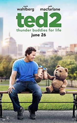 TED 2 - 11 x 17 Orijinal Tanıtım Filmi Afişi 2015 Mark Wahlberg Seth McFarlane