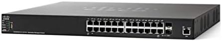Cisco SF550X-24P Katman 3 Anahtarı (Yenilendi)