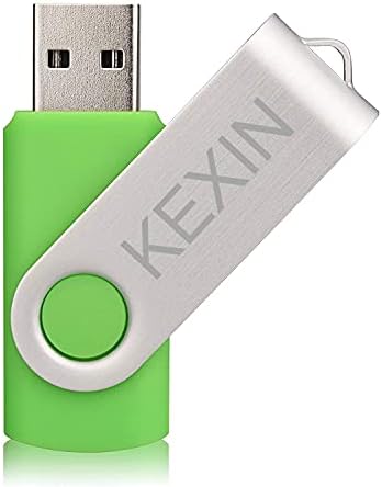 KEXIN 8GB Flash Sürücü 5 Paket Flash Sürücü USB Flash Sürücü Atlama Sürücüsü USB 2.0, 5 Renk (Siyah, Mavi, Yeşil,