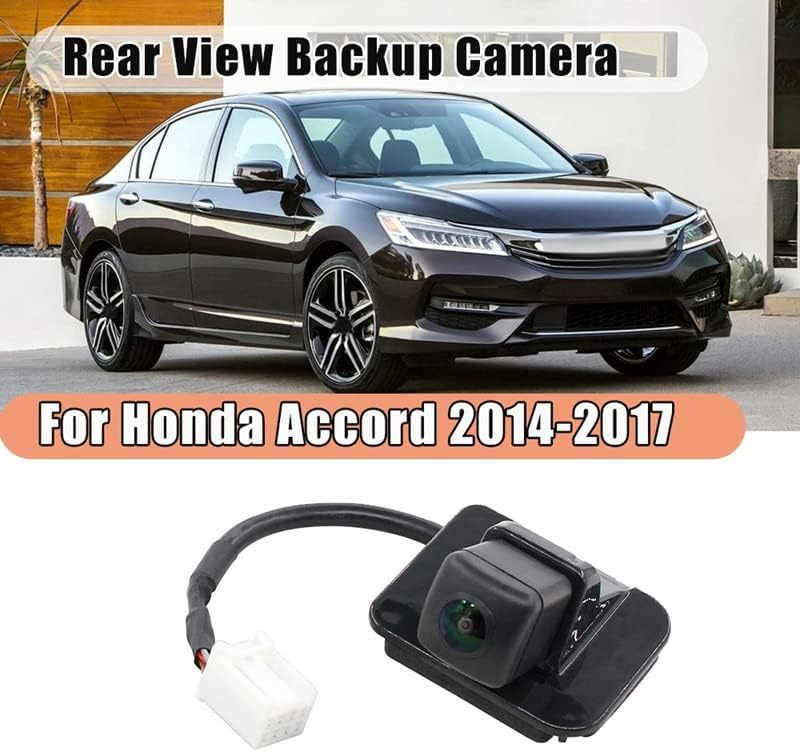 DEBİALRear Görünüm geri görüş kamerası Çok Açılı Görünümler 2014-2017 Honda Accord Sedan EX-L için Fit, Honda Accord
