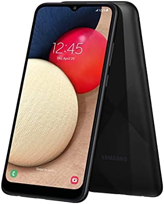 Samsung Galaxy A02s Akıllı Telefon, 32GB Depolama Alanı, Fabrika Kilidi Açıldı-Siyah (Yenilendi)