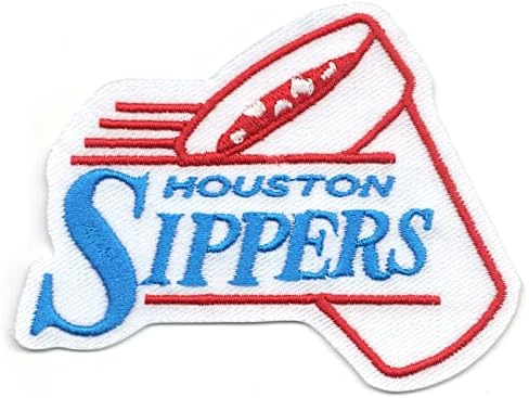Houston Sippers Basketbol yama Parodi Logosu Demir İşlemeli