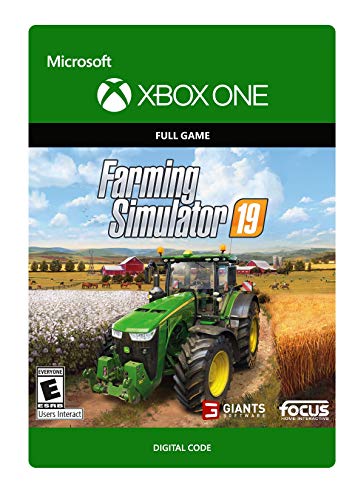 Tarım Simülatörü 19: Sezon Geçişi-Xbox One [Dijital Kod]