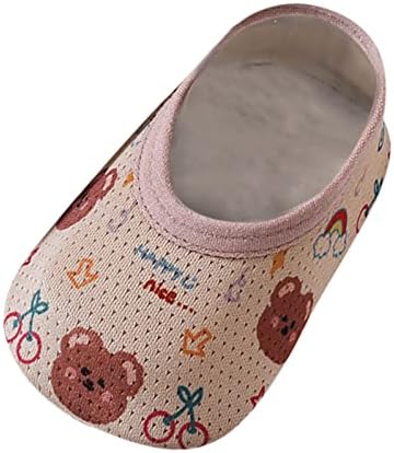 Toddler Yaz Ayakkabı Toddler Alt Karikatür Çorap Zemin Ayakkabı Çocuklar için Kaymaz Çorap Bebek Yaz Çorap Bebek Örgü