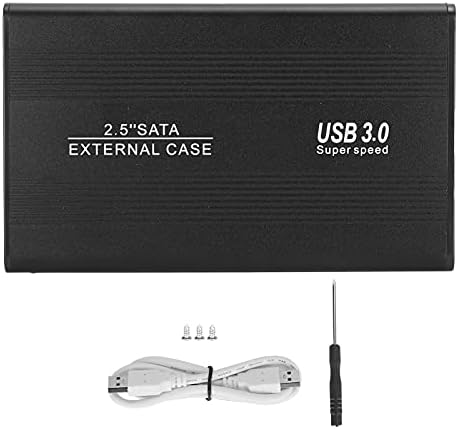 2.5 in HDD Kutusu,USB 3.0 Süper Hızlı Mobil sabit disk sürücüsü Muhafaza SATA Harici Kılıf,çalışırken değiştirilebilir