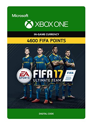 FIFA 17 Ultimate Team FIFA Points 4600-Xbox One Dijital Kodu