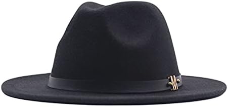 Nefes Erkek Şapka Kemer Şapka Fedora Toka Disket Şapka Panama Aksesuarları Yün Geniş Kadın Klasik Beyzbol Kapaklar