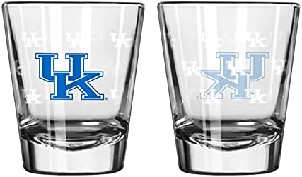 logobrands Kentucky 2 oz Saten Asitli Shot Bardağı
