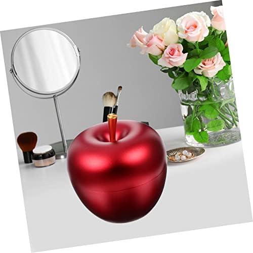 Zerodeko 3 adet kutu Bal Çerez Un Çay Kutusu için Narin Dekoratif Gıda Şekilli Kahve Şeker Küpe Dağıtıcı Biblo Apple-takı