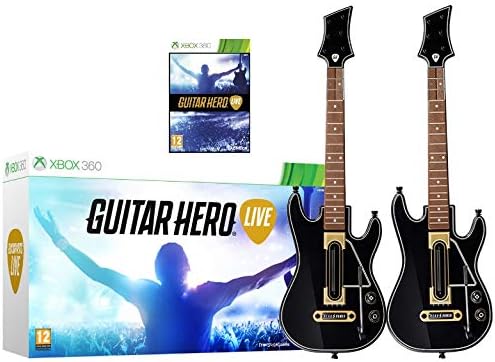 Guitar Hero Canlı 2'li Paket Paketi-Xbox 360