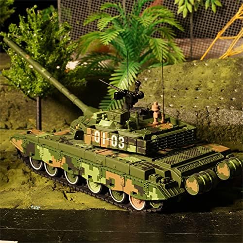 1/72 Ölçekli Alaşım ZTZ 99A Tankı Modeli Diecast Askeri Ana Muharebe Zırhlı Araç Modeli Simülasyon Koleksiyonu için