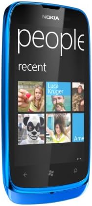 Nokia Lumia 610 Mavi Mavi 8GB Fabrika Kilidi 3.5 G Cep Telefonu