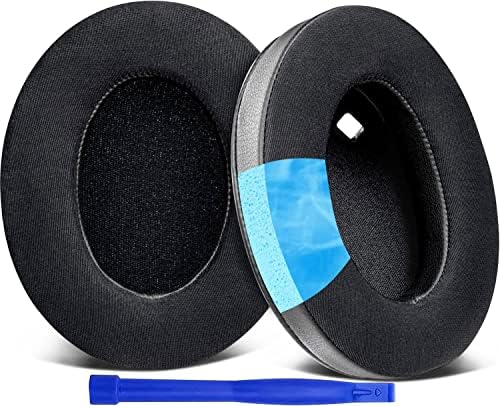 Sony WH-1000XM4 (WH1000XM4) Kulaklıklar için SOULWİT Soğutma Jeli Kulak Pedleri Değiştirme, Yüksek Yoğunluklu Ses