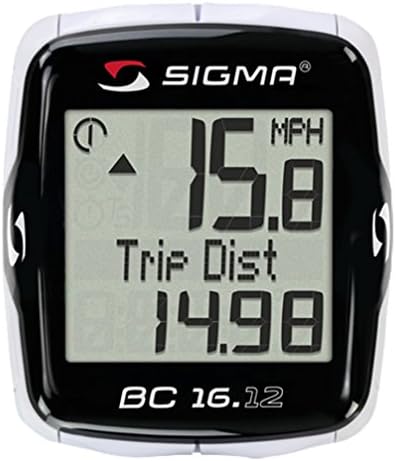 Sigma Sport BC16. 12 STS Kablosuz 16 Fonksiyonlu Bisiklet Bilgisayarı