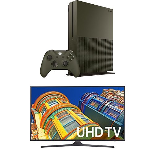 Samsung 55 inç 4K LED HD Akıllı TV + Xbox One S 1 TB Konsolu-Battlefield 1 Özel Sürüm Paketi
