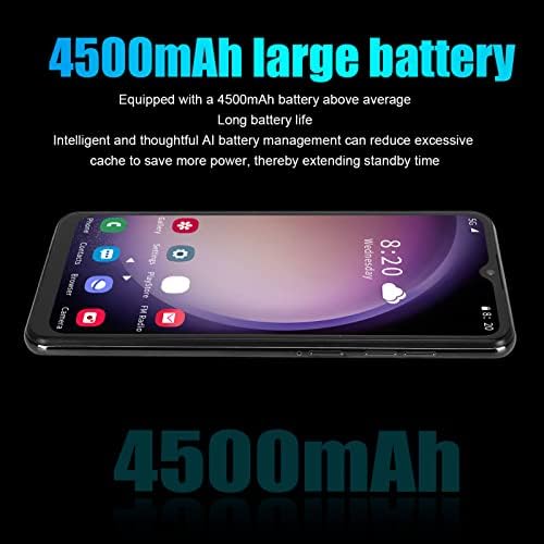 Dpofırs S23 Ultra 4G Smartphone için Android, 6.52 İnç Akıllı Telefonlar ile El Yazısı Kalem, Büyük 4000 mAh Kapasiteli
