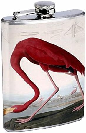 John J. Audubon Amerikan Flamingo Şişesi 8 oz D-330