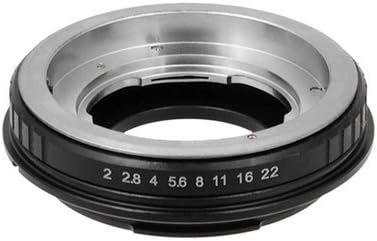 Fotodiox Lens Montaj Adaptörü, Voigtlander Bessamatic Retina DKL lensler DKL lens Sony Alpha Kamera, Sony A100, A200,
