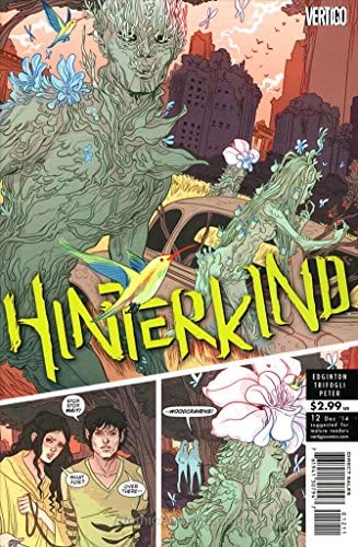 Hinterkind 12 VF / NM; DC / Vertigo çizgi romanı