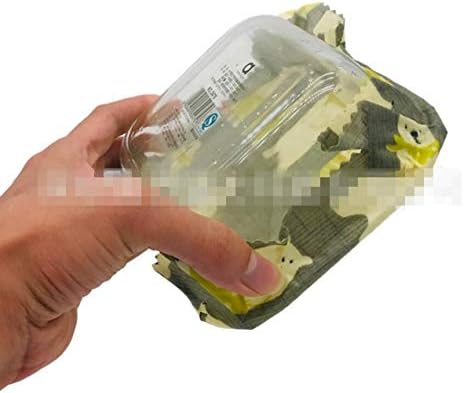 VOVOLO (Ayılar Baskı 3 Paket S / M / LReusable Balmumu Gıda Sarar Çevre Dostu Sarmalayıcılar Sürdürülebilir Plastik