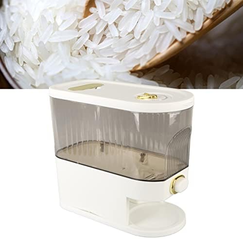 Tgoon pirinç tahıl saklama kabı, düğme operasyonu pirinç dağıtıcı gıda koruma ısıya dayanıklı gıda sınıfı malzemeler