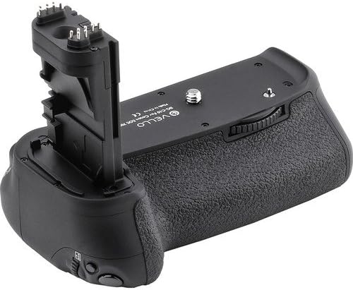 Canon 70D DSLR Kamera için Vello BG-C10 pil yuvası