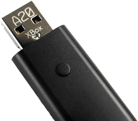 Zotech Xbox için A20 Kablosuz Gen 2 USB Vericisi, A20 Kablosuz Gen 2 Kulaklığın Play Station Sürümünü bir Xbox Konsolu