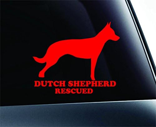 Hollandalı Çoban Kurtarıldı Köpek Sembolü Çıkartması Pençe Baskı Köpek Yavrusu Pet Aile Cins Aşk Araba Kamyon Sticker