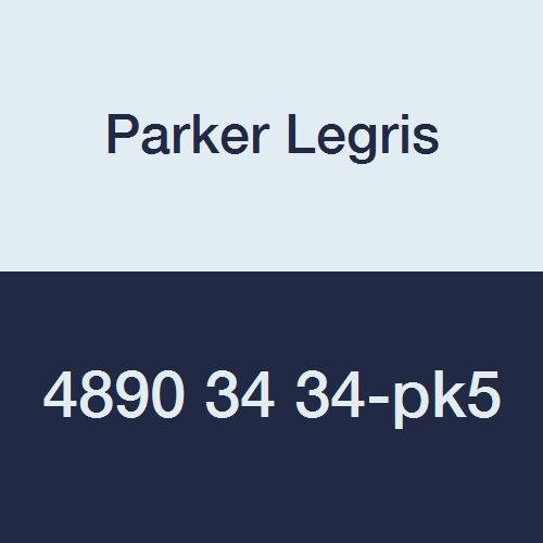 Parker Legris 4890 34 34-pk5 Legris 4890 34 Paslanmaz Çelik Çek Valf, 1 BSPP Dişi (5'li Paket)