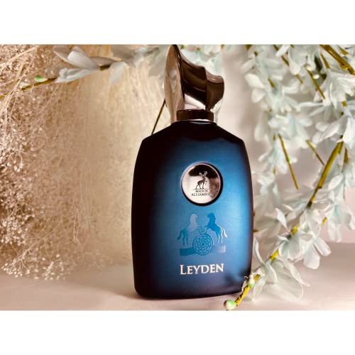 Leyden EDP Parfüm Maison Alhambra 100 ML, 3,40 Fl Oz (1'li Paket)