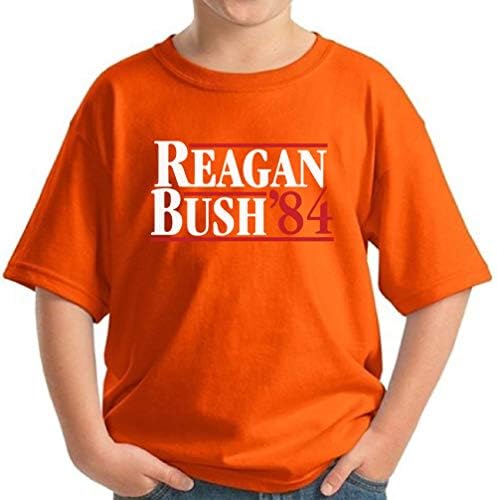 Garip Stilleri Reagan Bush 84 Gençlik Gömlek Ronald Reagan Bush Tshirt Çocuklar için
