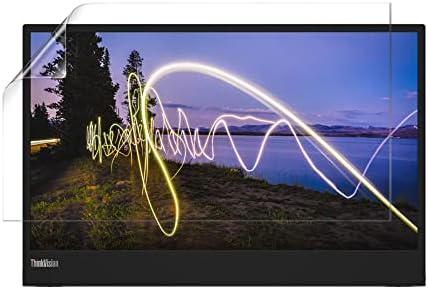 Lenovo ThinkVision M15 ile Uyumlu celicious İpek Hafif Parlama Önleyici Ekran Koruyucu Film [2'li Paket]