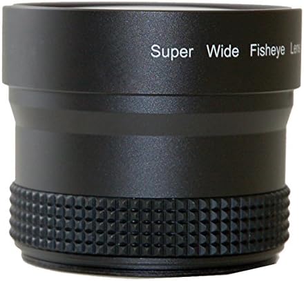 0.21 x-0.22 x Yüksek Dereceli Balık Gözü Lens (Gerekli lens adaptörü ve Adım Halkası İçerir) + Nwv Doğrudan Mikro