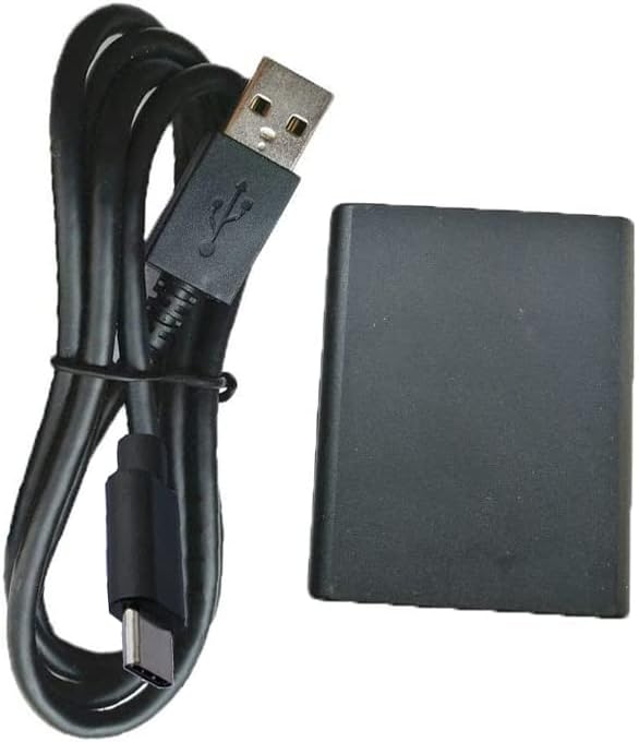 UpBright 5 V USB Bağlantı Noktası AC/DC Adaptörü + USB ucu şarj kablosu ile Uyumlu VİLTROX NP-F550 Pil Seti Li-İon