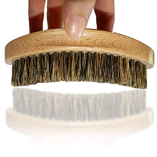Kingston Tımar A. Ş. Premium Yaban Domuzu Saç Fırçası Paketi-Orijinal ve sağlam! Erkekler için Dalga Fırçaları-Erkekler