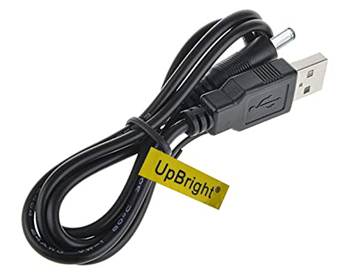 UPBRİGHT ® Yeni USB şarj Kablosu 5V 5VDC Güç Kaynağı Şarj Kablosu SUPRENT BT355BA-1A1 ile Uyumlu Erkekler için Ayarlanabilir