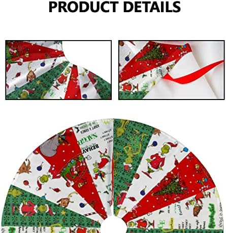 Noel Ağacı Etek noel dekorasyonları Tatil Ağacı Süsler noel ev dekoru için Yeni Yıl Tatil Parti Süslemeleri 36