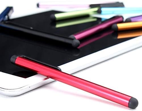 Özel Kapasitif Kalem 3'lü Meizu MX5 16GB için Tek Styz Premium Stylus! (Siyah)