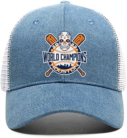 Houston Champions Hat 2022 Serisi, Dünya Hayranları için İdeal Hediyeler Beyzbol Şapkası