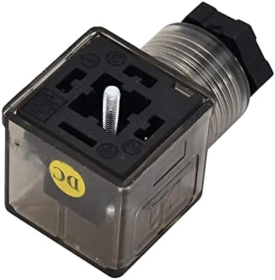 DIN 43650 Tip A Solenoid Konnektör Fişi İle led ışık İle uyumlu Summit Hydraulics Z50 Z80 Z100 DV50 DV90 Serisi Vana,